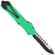 Heretic Knife Hydra R/E Toxic Green Aluminum, Black DLC/Satin MagnaCut by Tony Marfione Jr.