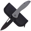 CIVIVI Picaro Gray G10, Black Stonewashed (C916C)