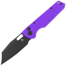 Bestechman Guardian Knife Purple G10, Black PVD D2 (BMK11H)