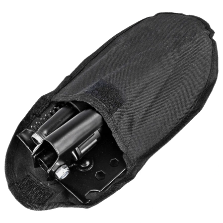 Martinez Albainox Survival Shovel-Pick, Black Stainless Steel (33794)