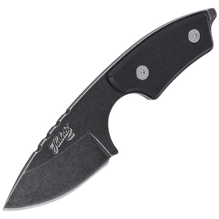 Nóż na szyję Herbertz CJH Neck Knife Black G10, Black Stonewashed 420 (55041 - 10000345)