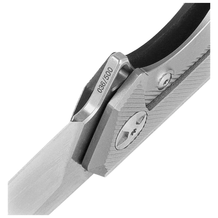 Decor Habitat Third Thunder LE No 036/500 Black G10/Titanium, Satin/ Stonewashed D2 (K4105)