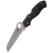 Nóż składany Spyderco Rescue 3 FRN Black (C14SBK3)
