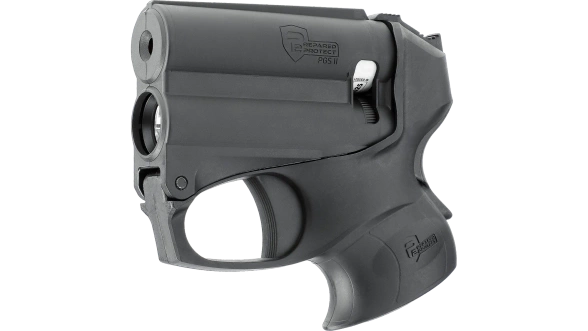 P2P PGS II KIT Pepper Spray Launcher with Torch, Black (2.2057-1)