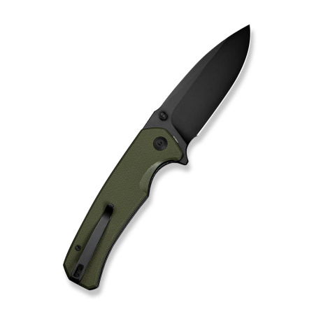 Sencut Skarnax Knife OD Green G10, Black 9Cr18MoV (S24025-2)