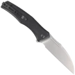 Sencut Knife Watauga Black G10, Stonewashed D2 (S21011-1)