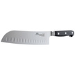 Due Cigni Florence Forged Santoku Knife with Scallops 180mm (2C 677/18)