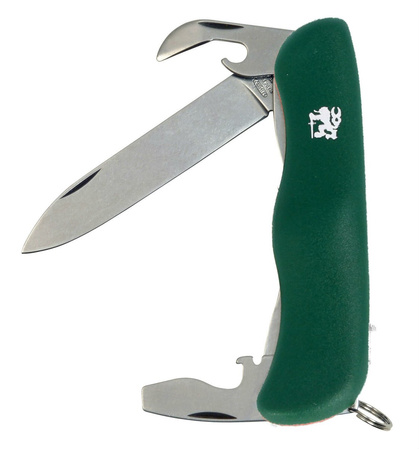 Scyzoryk Mikov Praktik Green (115-NH-3/AK GRN)