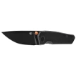 Bestech VK-Kuze Knife Black Titanium, Black Stonewashed MagnaCut by Vulpex Knives (BT2504C)
