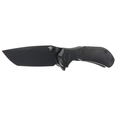 Bestech Constellation Knife Black PVD Titanium/Black Pattern G10, Black PVD MagnaCut by Munko Knives (BT2501B)