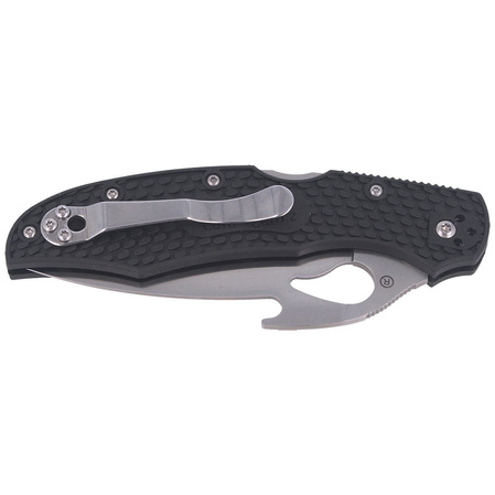 Spyderco Byrd Cara Cara 2 FRN Emerson Opener, Plain (BY03PBK2W)