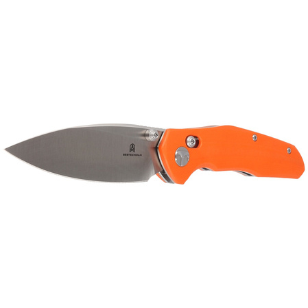 Bestechman Ronan Orange G10, Satin 14C28N (BMK02C)
