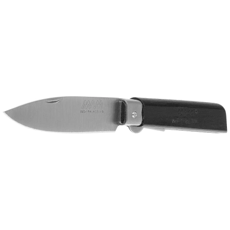 MAM Knife Ebony Wood, Inox HW, Satin X50CrMoV15 (2138)