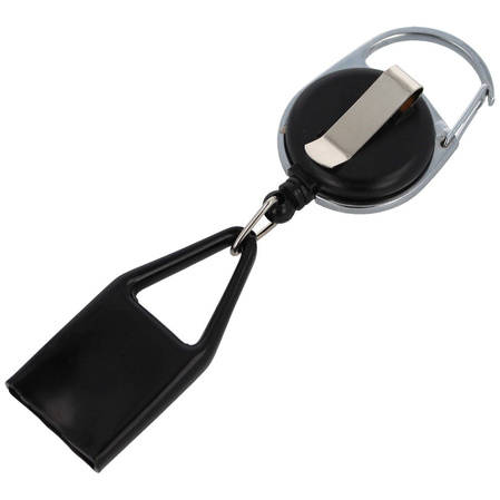 ESP retractable holder, roller for pepper spray Ø 22mm