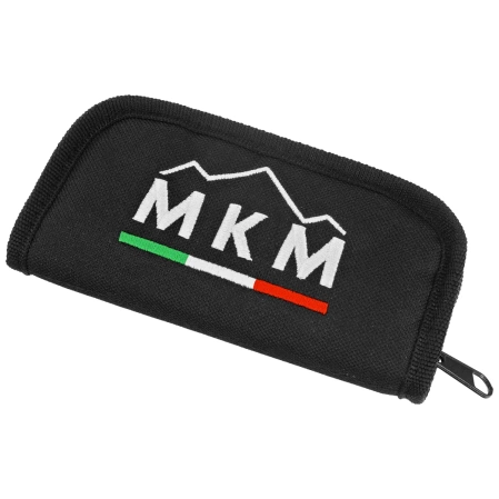 Nóż składany MKM Ice Gray Canvas Micarta, Stonewashed MagnaCut by Tommaso Rumici & Denis Simonutti (MK IC-GC)