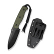Nóż Sencut Toxodon OD Green G10, Black 9Cr18MoV (S24036-2)