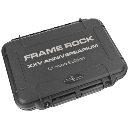 Nóż Extrema Ratio Frame Rock XXV Anniversarium LE No 053/100 Tytan, Satin N690 (04.1000.0456/SAT/BLK-XXV)