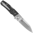 Bestech Tonic Grey Titanium/Marbled Carbon Fiber, Satin M390 by Colin Maisonpierre Knife (BT2204D)