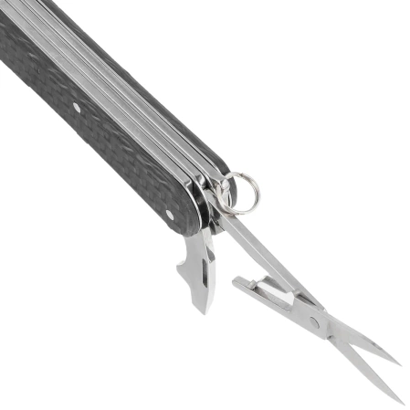 Fox Vulpis F4 Carbon Fiber 3K, Polished M390 Pocket Knife (FX-VP130-F4 CF)