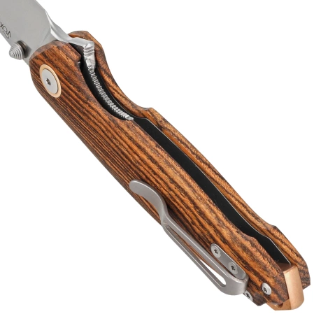 Viper Katla Bocote Wood, Satin M390 by Jesper Voxnæs (V5985BC)