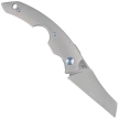 Fox Virtus Gray Titanium Folding and Cigar Knife, Satin Becut (FX-541 TI)
