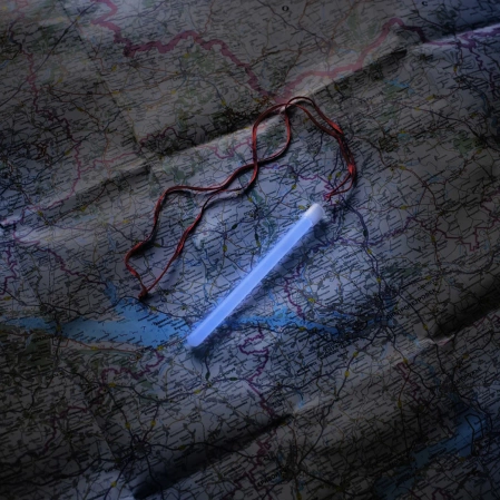 M-Tac 6'' / 150mm chemical light, Blue (711500424-B)