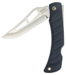 Mikov Crocodile Black ABS Folding Knife, Mirror Finish (243-NH-1/A BLK)