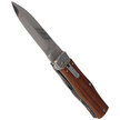 Mikov Predator Classic Palisander Wood Automatic Knife (241-ND-4/KP)