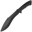 Spartan Blades Harsey Kukri Knife Black Polymer, Black 1095 Cro-Van by William W. Harsey Jr. (SBSL007BK)