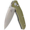 Nóż składany Bestechman Ronan OD Green G10, Satin 14C28N (BMK02B)