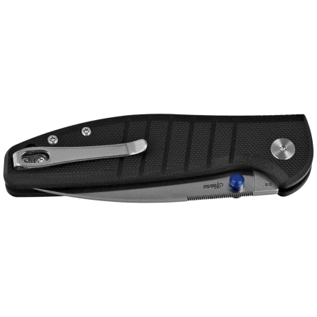 Nóż składany Bestechman Goodboy Jr. Black G10, Satin/Stonewashed D2 by Keanu Alfaro (BMK10A)