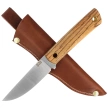 Za-Pas Knife EC95 Zebra Wood, Satin D2 (EC95-W-ZW)