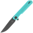 Nóż składany Bestechman Mini Dundee DD Light Blue G10, Grey PVD D2 by Ostap Hel (BMK08E)