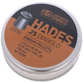 JSB Hades pellets 6.35 mm, 150 pcs (546291-150)