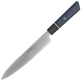 Nóż kuchenny Tokisu Yanagiba G10 Damascus, Satin 5Cr15Mov (17469)