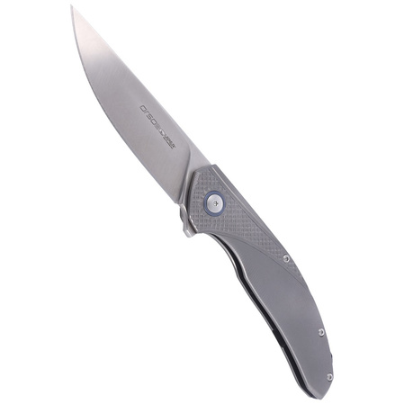 Nóż składany Viper Orso 2 Gray Titanium 3D, Satin Lohmann LO-QPM20-4 by Jens Ansø (V5996TI3D)