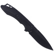 Herbertz Solingen Black / Red Aluminium, Black Blade (576812)