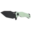 Kubey Knife Golf Jade G10, Blackwashed AUS-10 (KU230D)