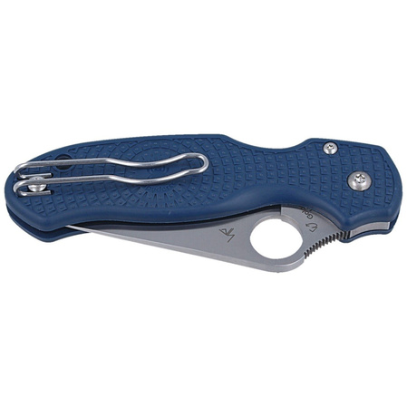 Spyderco Para 3 Lightweight Cobalt-Blue, SPY27 Plain (C223PCBL)