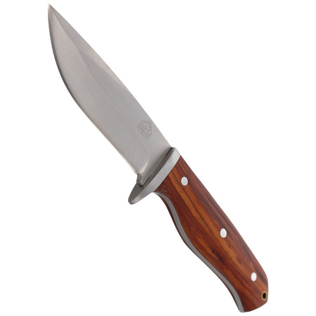 Puma Solingen Hunting Knife Vine Wood, Satin (321411)