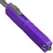 Nóż automatyczny OTF Microtech UTX-85 Gen IV D/E Purple Aluminium, Apocalyptic M390MK by Tony Marfione (12324-10APPU)