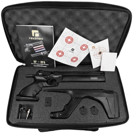 Reximex RP 5.5mm PCP Air Pistol with Regulator