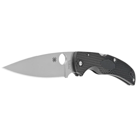 Spyderco Native Chief Black FRN, Satin CTS BD1N by Sal, Eric Glesser (C244PBK)