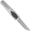 Remette RT-Swordfish CP Knife Gray Aluminum/Carbon Fiber, Ceramic Sandblasted S35VN (ZL103D1)