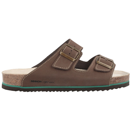 Bennon Korky Brown Slipper (0428010440)