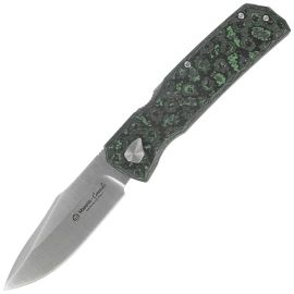 Maserin 502 Power Knife Jungle Wear FatCarbon, Satin MagnaCut by Sergio Consoli (502/VM)