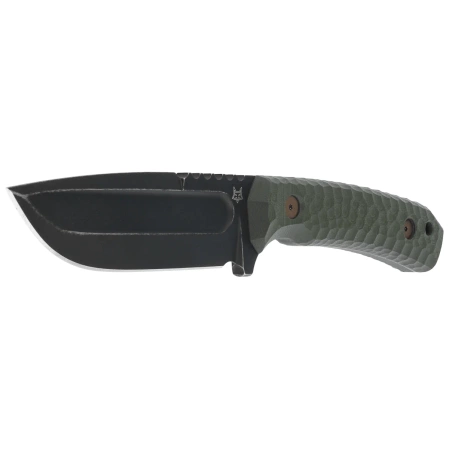 Nóż Fox Monteserra OD Green G10, Top Shield/Stonewashed Niolox by GZ Tactical Knives (FX-628 G10OD)
