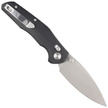 Nóż składany Bestechman Ronan Black G10, Stonewashed 14C28N (BMK02D)