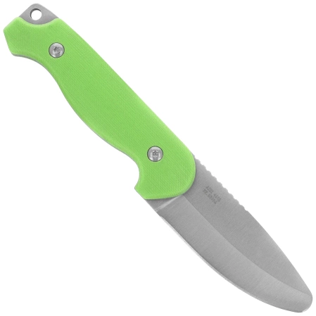 Nóż dla dziecka Herbertz Selektion Green G10, Satin 440A (53063)