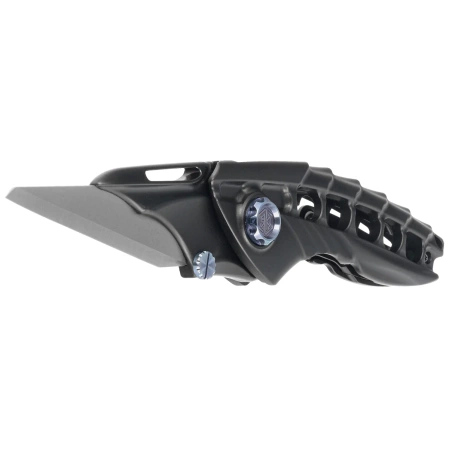 Nóż składany RikeKnife Alien 1 Black DLC Titanium, Satin M390 (RK-Alien1-B)